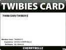TwiBies Card