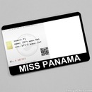 Miss Panama Card