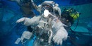 Astronaut Spacesuit Underwater