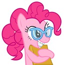 Pinkie nerd pie - My little pony