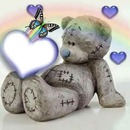 teddy bear an heart