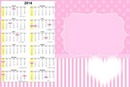 Calendario rosa