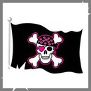 drapeau de pirate girls