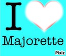 I love majorettes