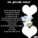 ma grande soeur