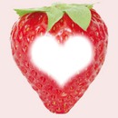 coeur fraise