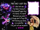 the day i lost you