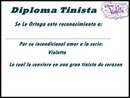 Diploma Tinista