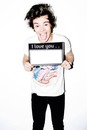 Harry Styles 'I love you'