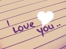 I love You <3
