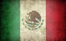 La cara en la bandera mexicana
