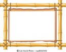 cadre bambou