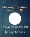 missing mom
