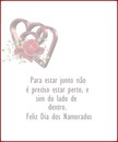 Feliz Dia Dos Namorados! By" Maria Ribeiro"