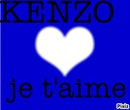 kenzo je t'aime