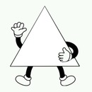 triangulo animado.