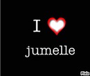 I LOVE jumelle