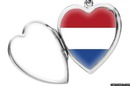 Netherlands flag locket