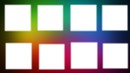collage de colores