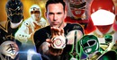 POWER RANGER TOMMY FORCE ROUGE