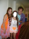 Sal junto a Ramayo y Camila de Violetta