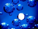 bulles d'eau