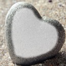 Piedra corazón, 1 foto