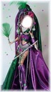Ever after high doll carnaval