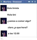 chat con tini stoessel