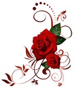 Rose décorative