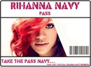 Rihanna Navy