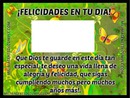 felicidades