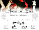 diploma do  crepusculo