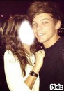 Louis et sa petite copine