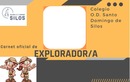 Carnet oficial de exploradora