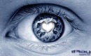 coração dos olhos