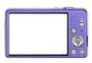camara de fotos violeta