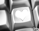 clavier coeur