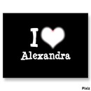 I love Alexandra