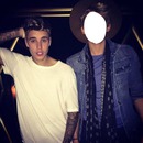 Justin Bieber and Cody