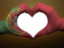 coeur et main portugais