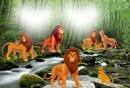 DISNEY LA FAMILLE ROI LION