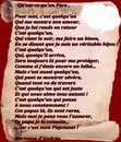 poeme pour papa