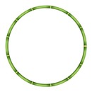 marco circular,  bambú