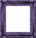 cadre carré violet
