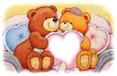 ursinhos apaixonados