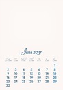 June 2031 // 2019 to 2046 // VIP Calendar // Basic Color // English