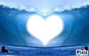 coeur dans la mer
