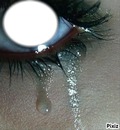 les larmes sont 1% d'eau et 99% de sentiments