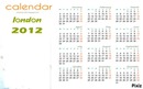 Calendar London